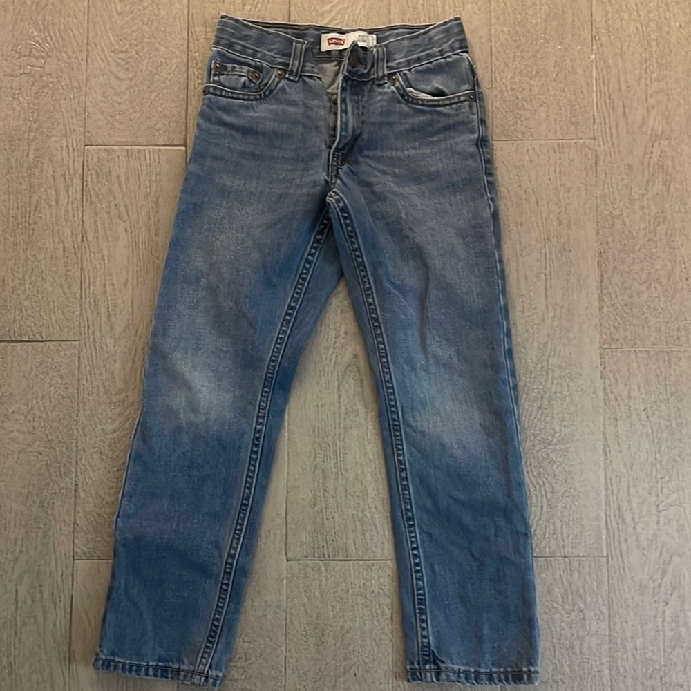 Worn once size 7 slim jeans